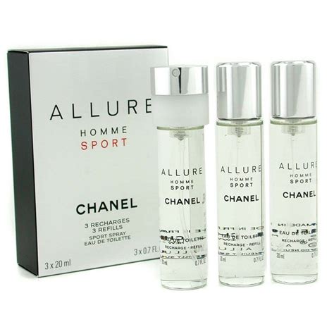 chanel allure homme refills|allure homme chanel for men.